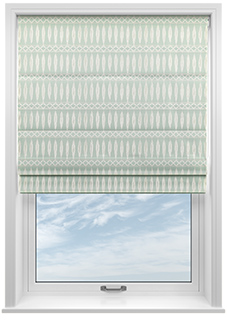 Nazca, Seaglass - Roman Blind